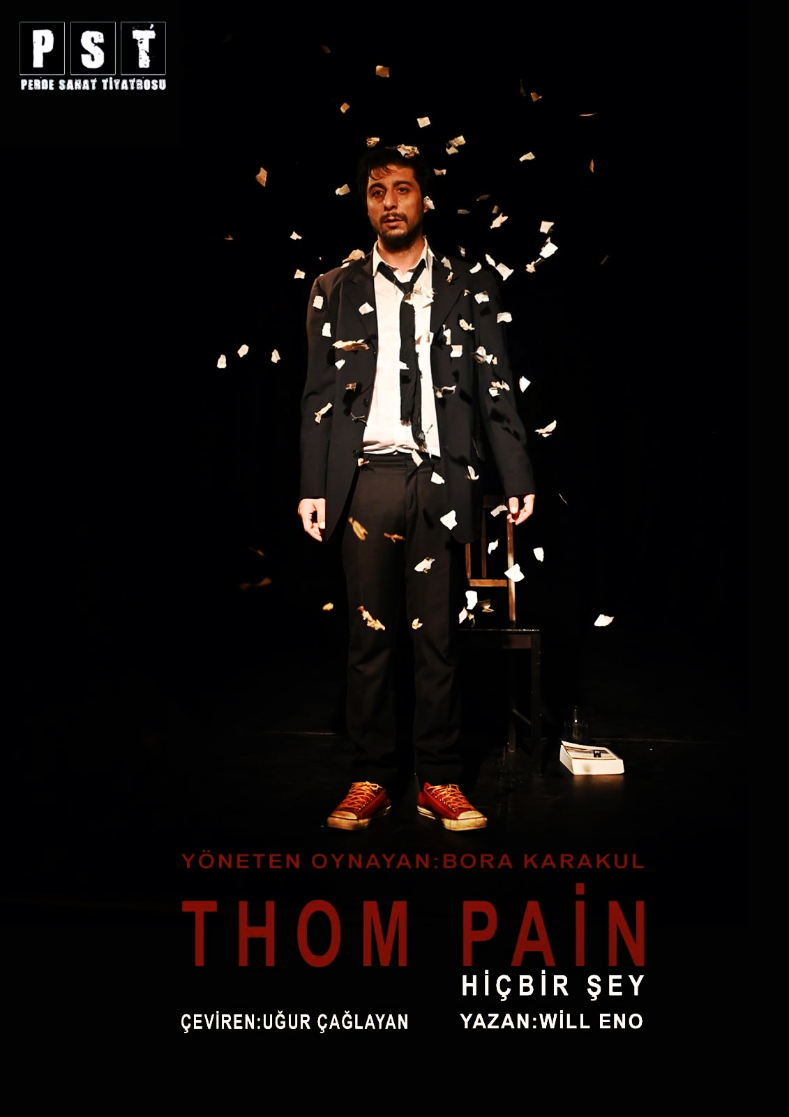 Thom Pain / Hiçbir Şey