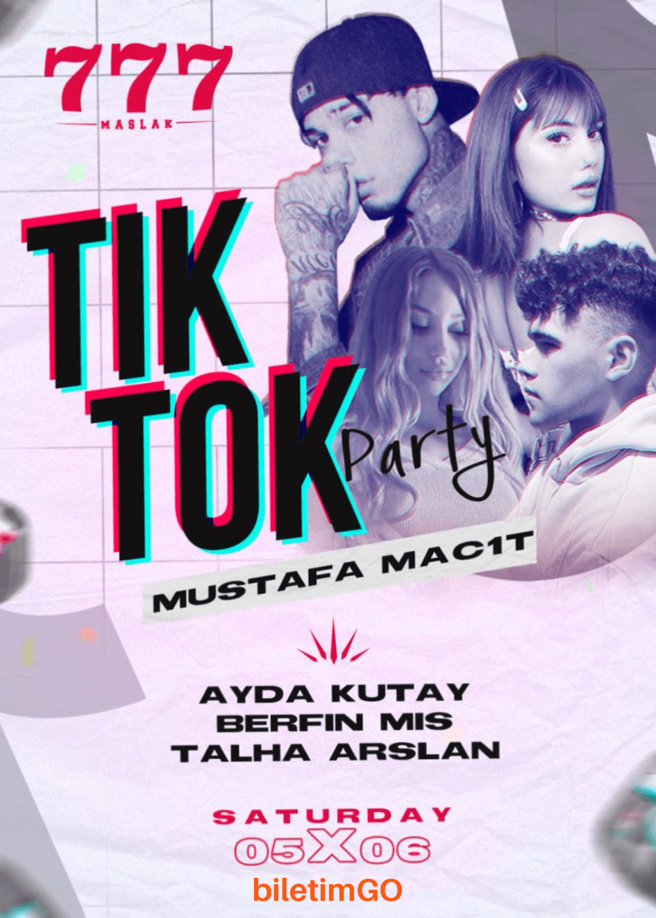 TIK TOK Party – Biletler ve Detaylar