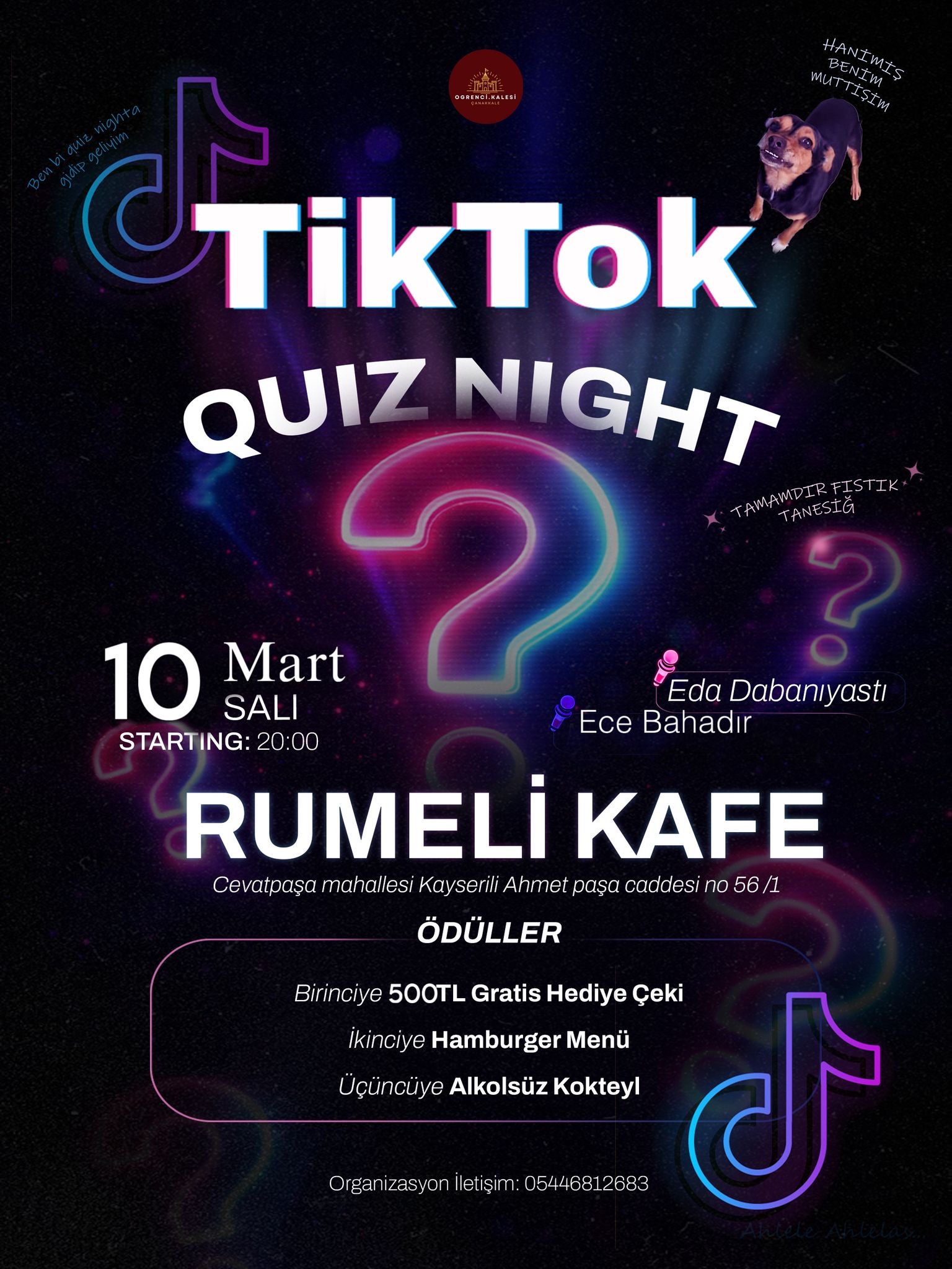Tiktok Quiz Night 2