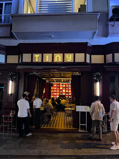 Tiny Drinkery House