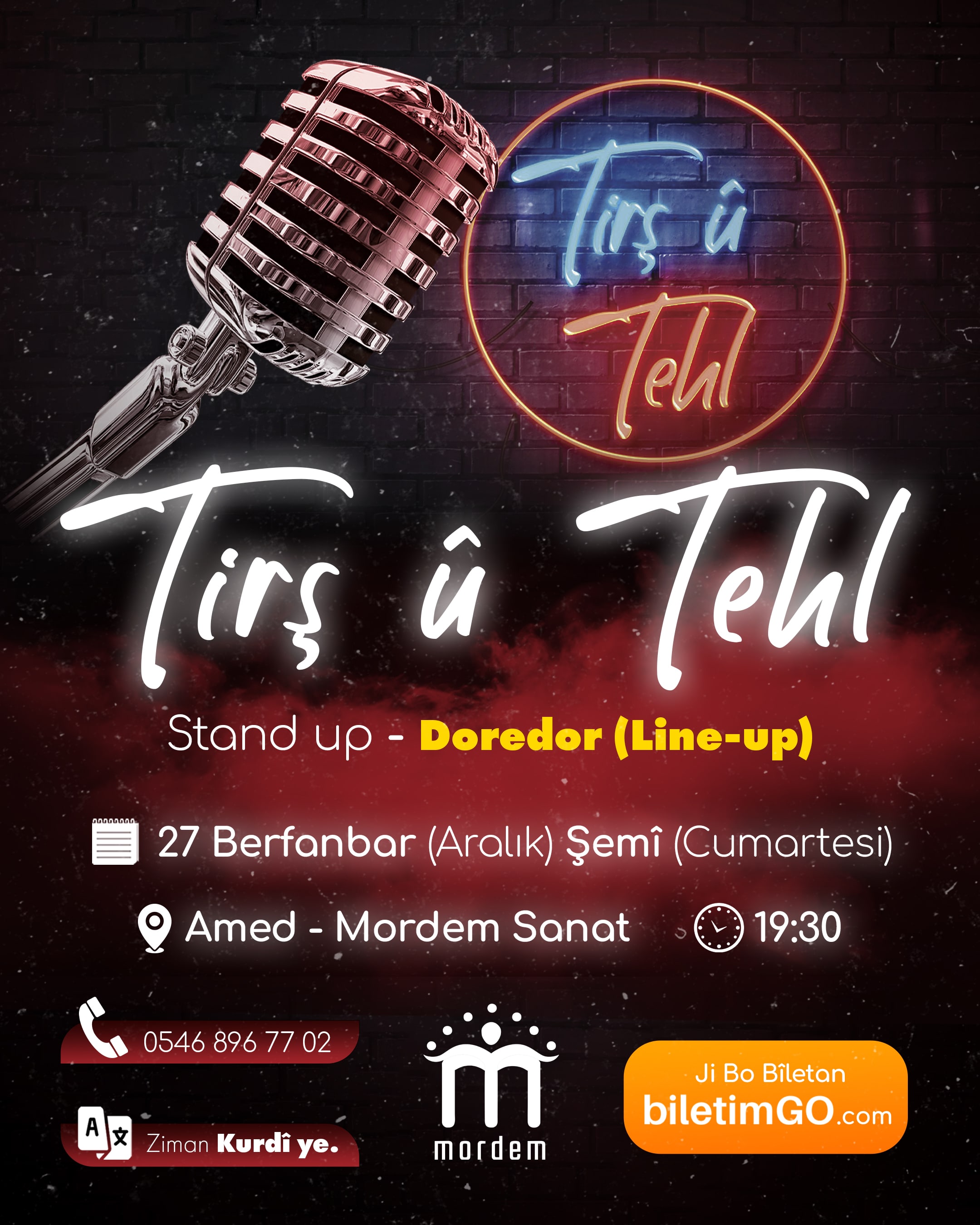 ''Tirş û Tehl Doredor''