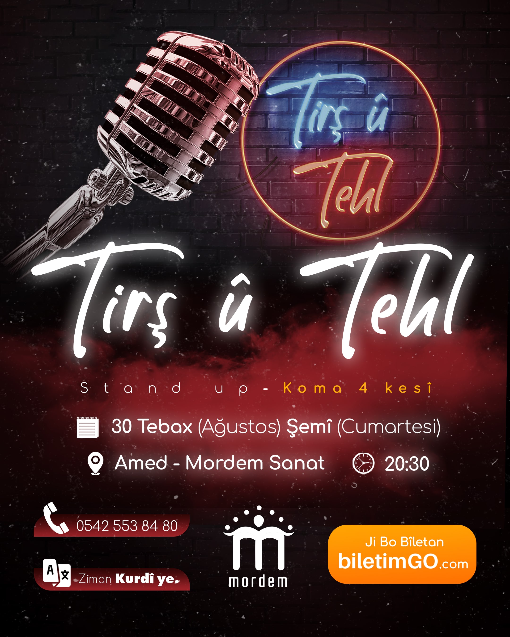 Tirş û Tehl- Koma 4 Kesî