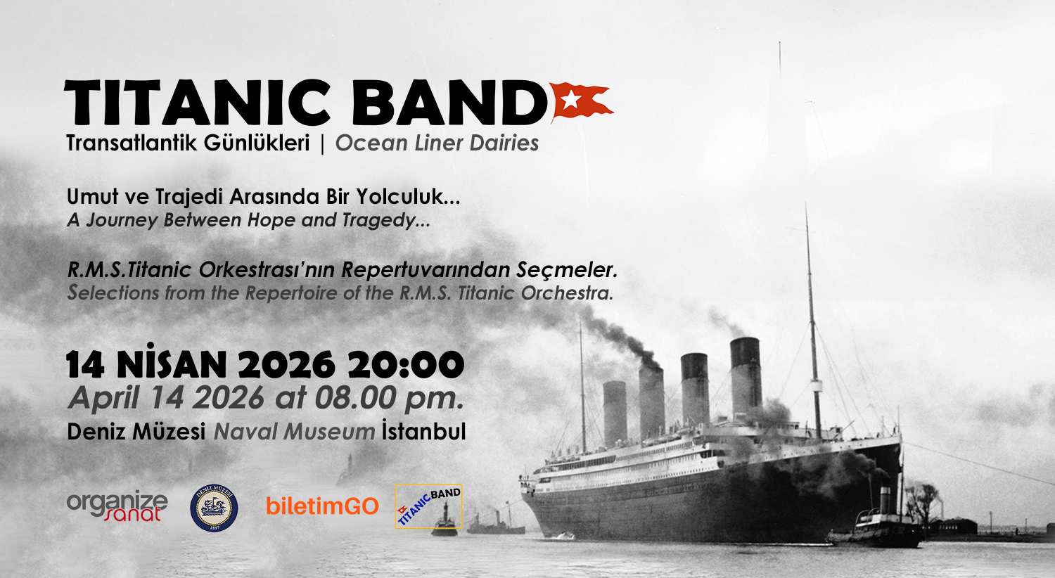 Titanic Band: Transatlantik Günlükleri