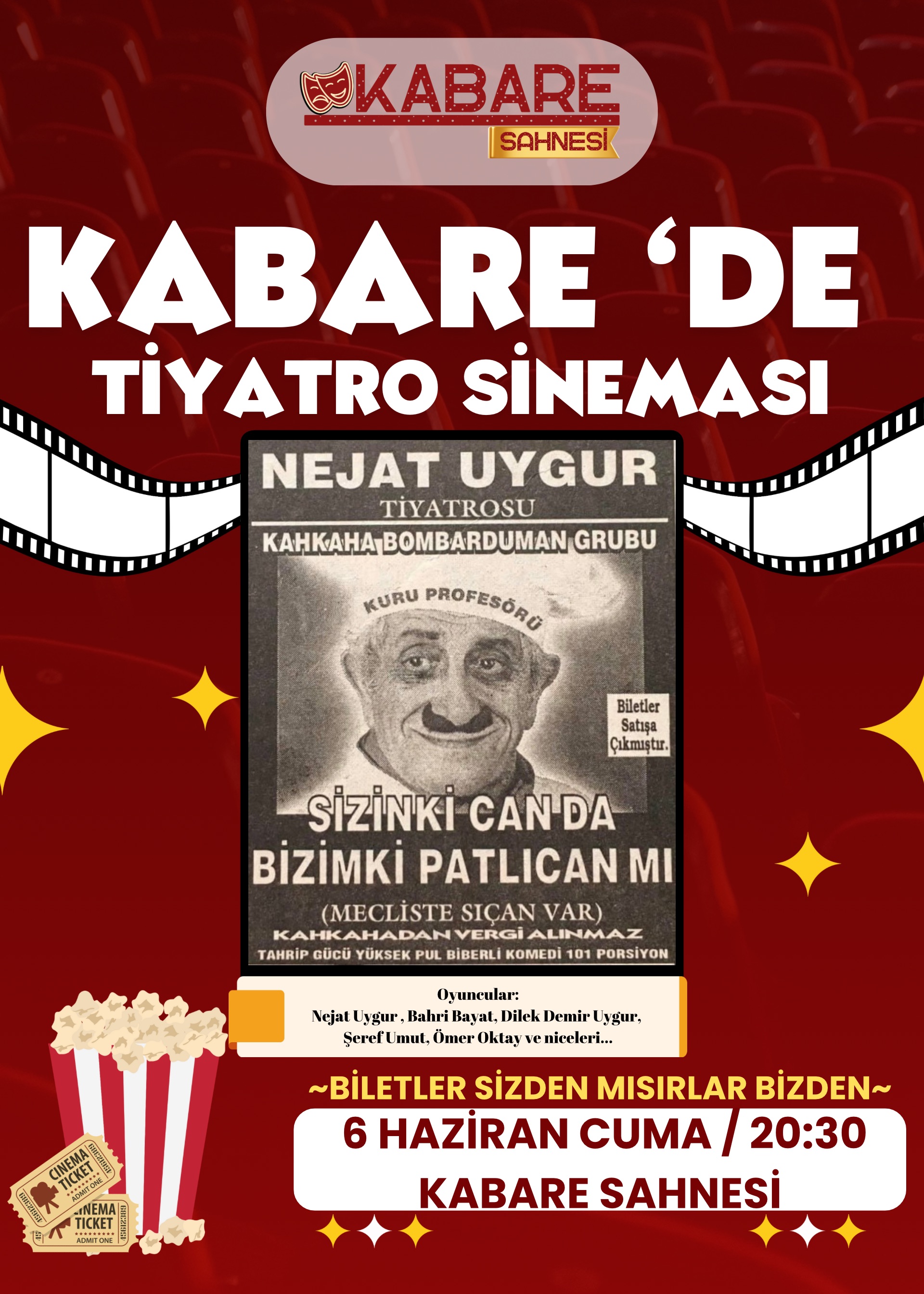 Tiyatro Sineması | Alanya Kabare Sahnesi