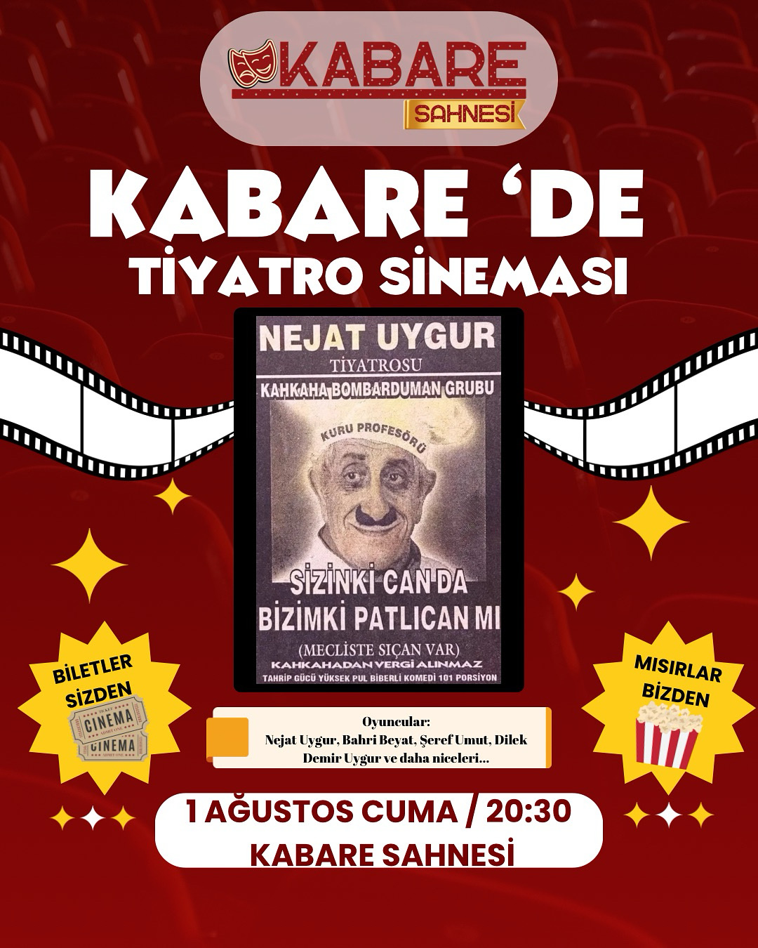 Tiyatro Sineması | Alanya Kabare Sahnesi