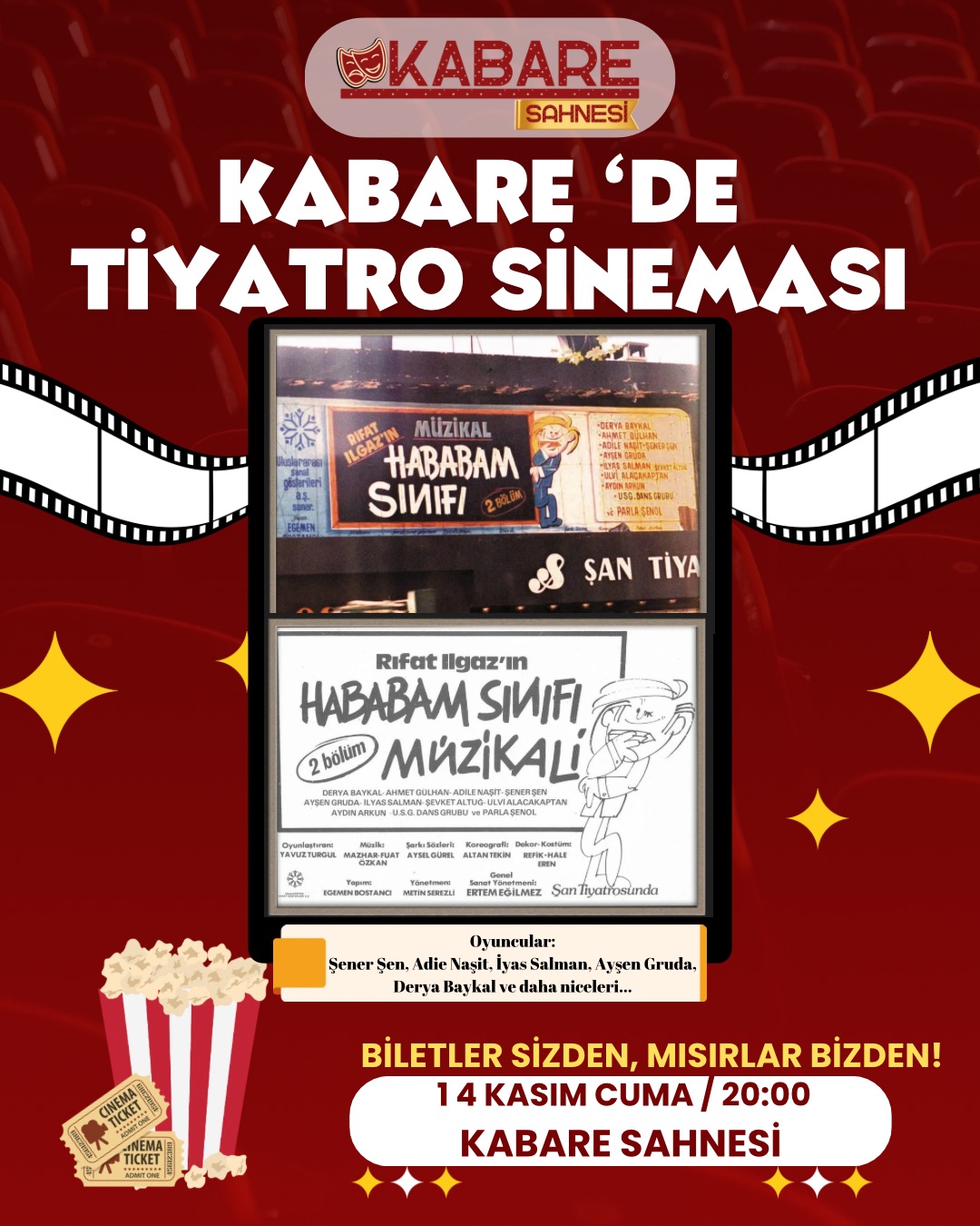 Tiyatro Sineması | Alanya Kabare Sahnesi