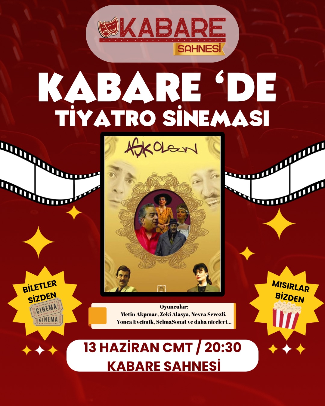 Tiyatro Sineması | Alanya Kabare Sahnesi