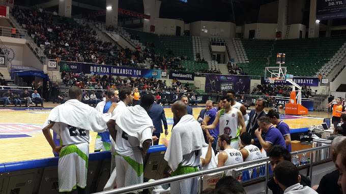 Tofaş Spor Salonu Bursa