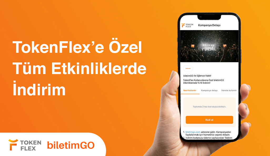 TokenFlex Kullanıcılarına Özel İndirim