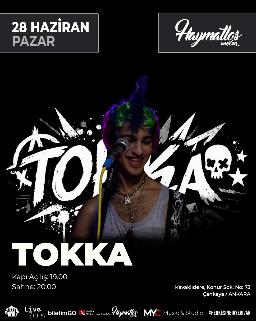 Tokka Konseri - (Haymatlos Mekan)