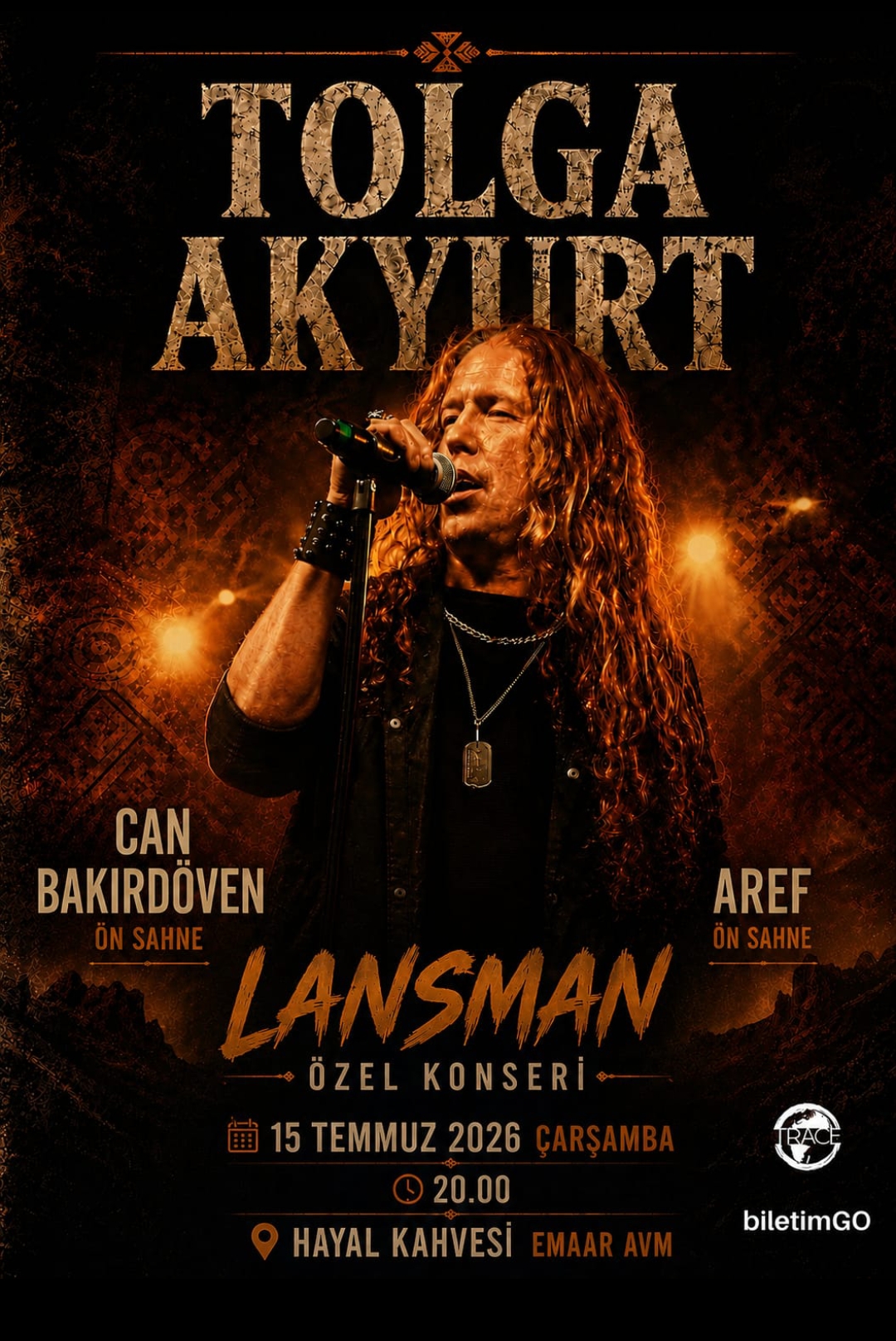 TOLGA AKYURT LANSMAN KONSERİ