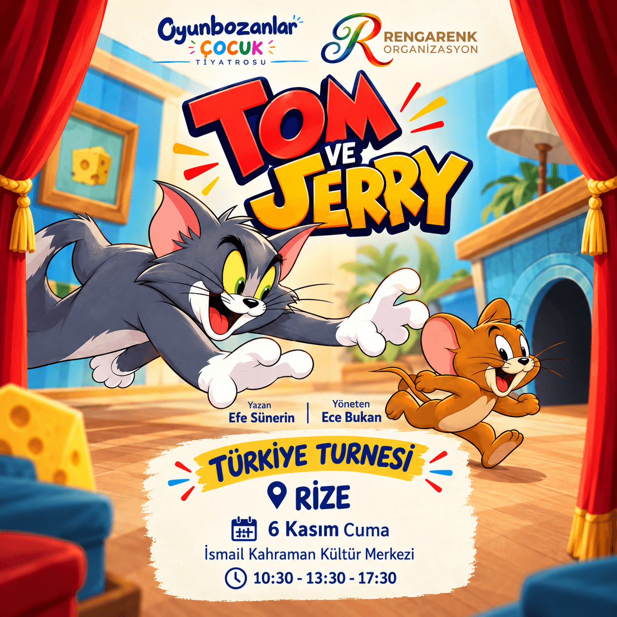 Tom ve Jerry - Rize