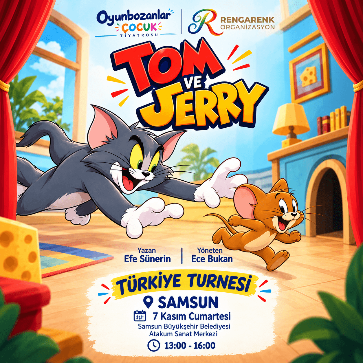 Tom ve Jerry - Samsun