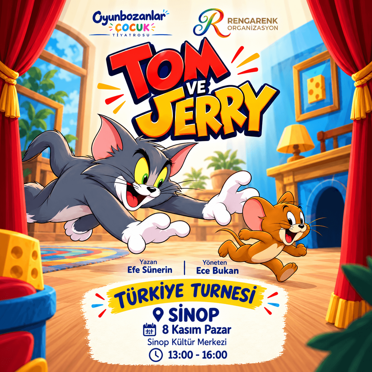 Tom ve Jerry - Sinop