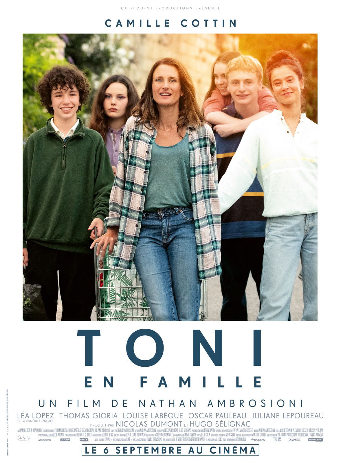 ‘’TONİ / TONI, EN FAMILLE’’ Frankofon Film Festivali