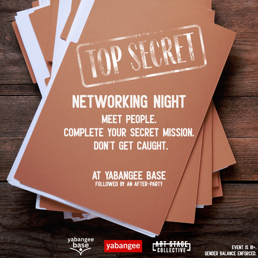 Top Secret Network Night: Complete your mission & don't get caught