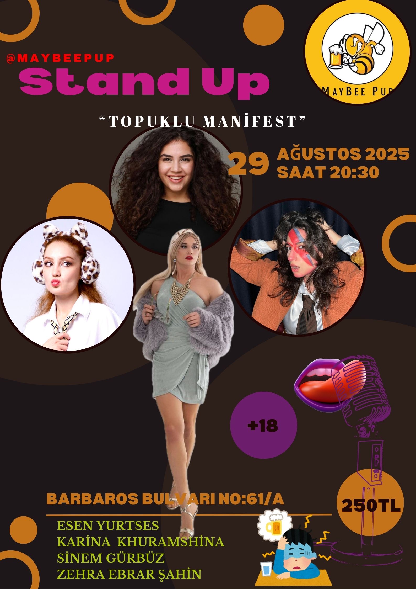TOPUKLU MANİFEST