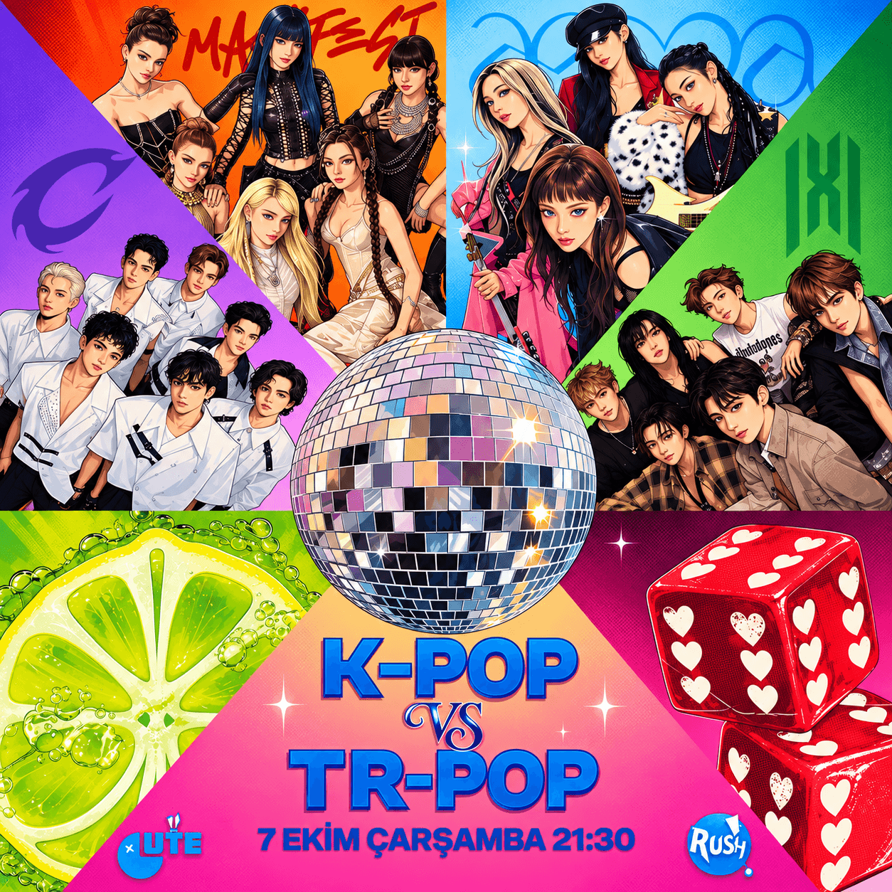 TR POP VS K-POP PARTY - ANKARA