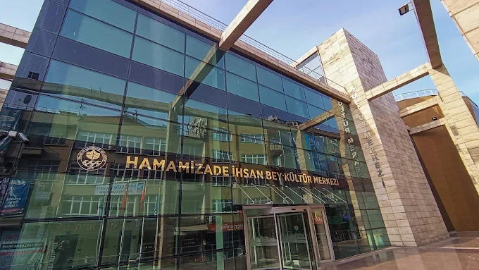 Trabzon Hamamizade İhsanbey Kültür Merkezi