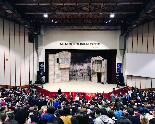 Trabzon KTÜ Atatürk Kültür Merkezi