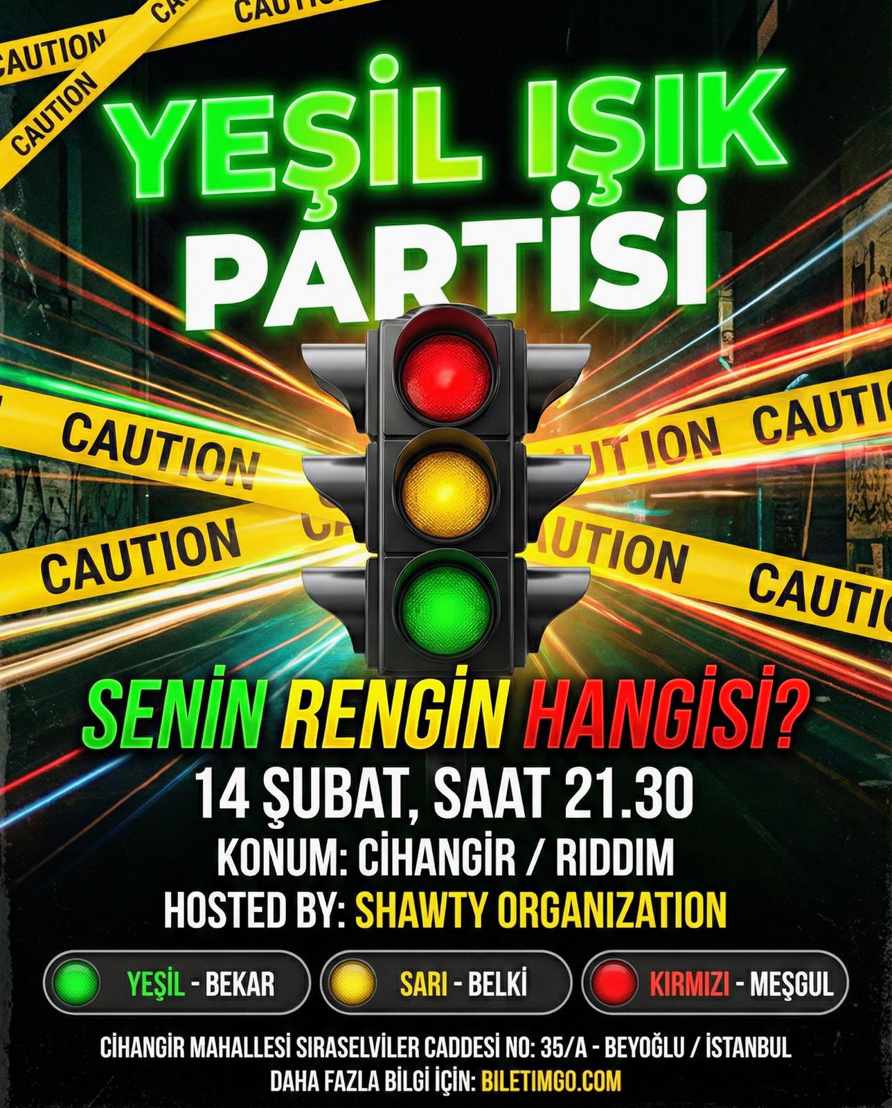 TRAFFIC LIGHT PARTY