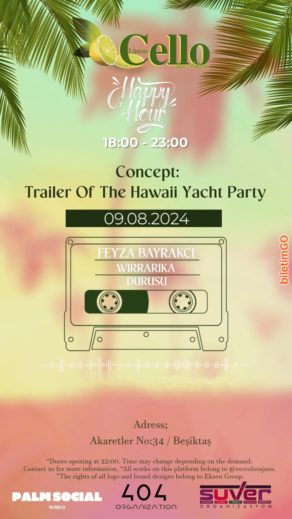 Trailer Of The Hawaii Yacht Party