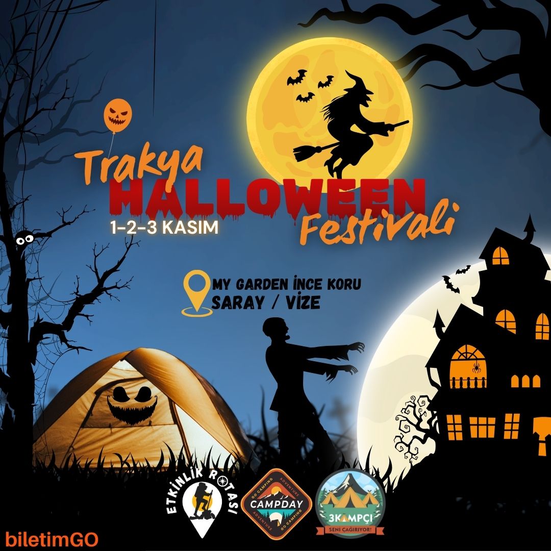 Trakya'nın En Büyük Halloween Festivali