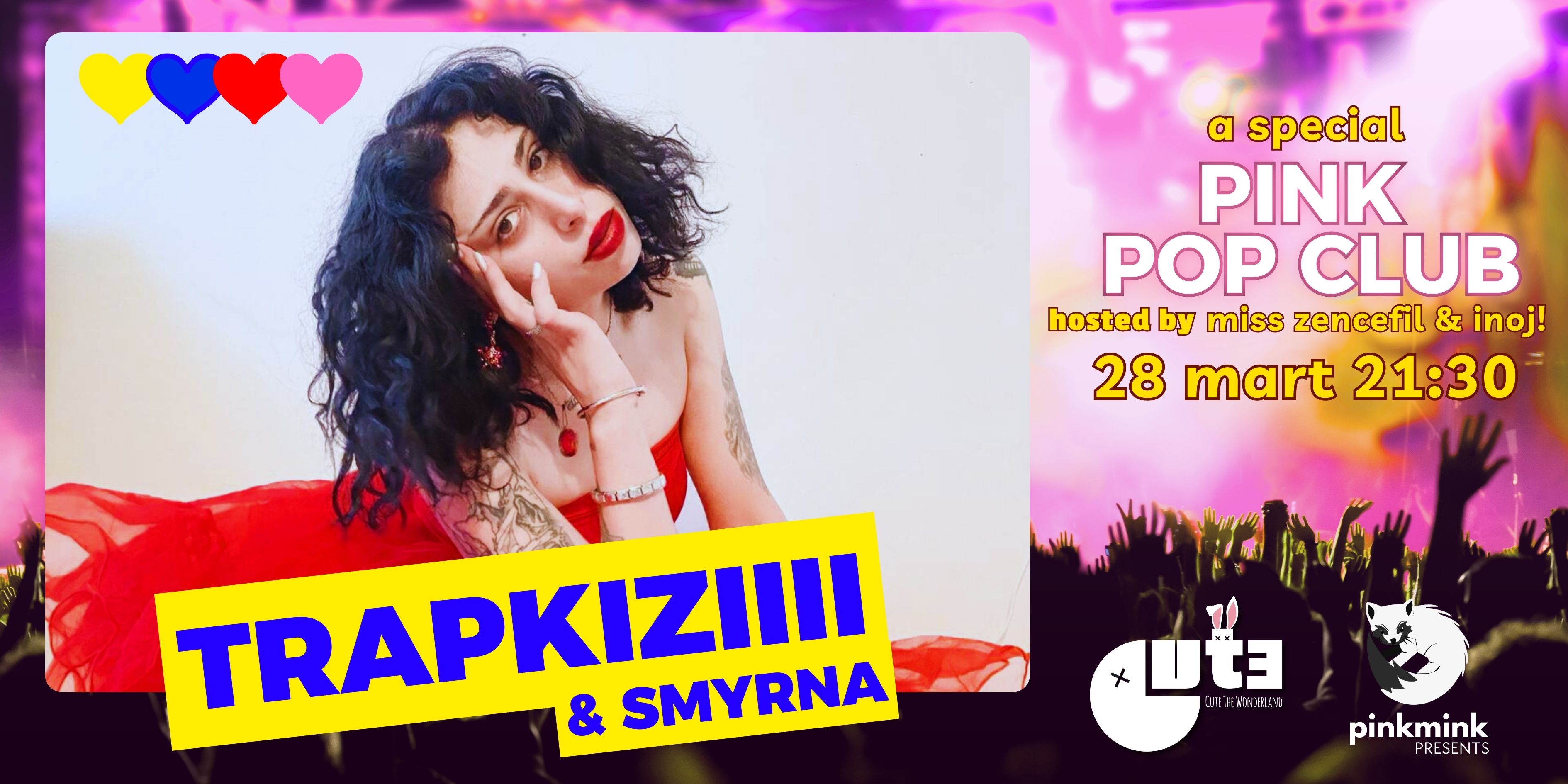 TRAPKIZIIII Pop Party ANKARA