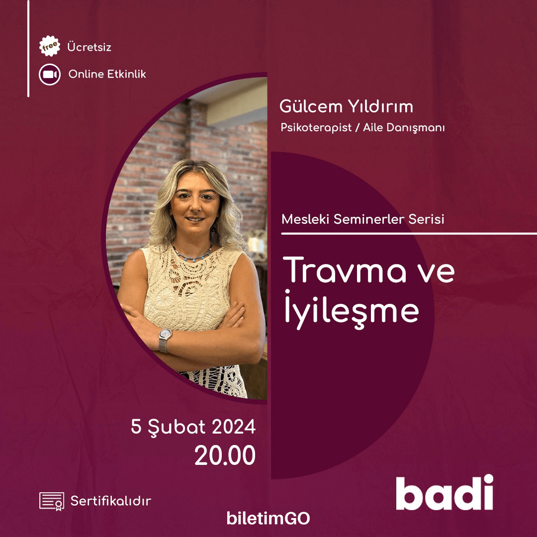 Travma ve İyileşme Eğitim Sertifikası