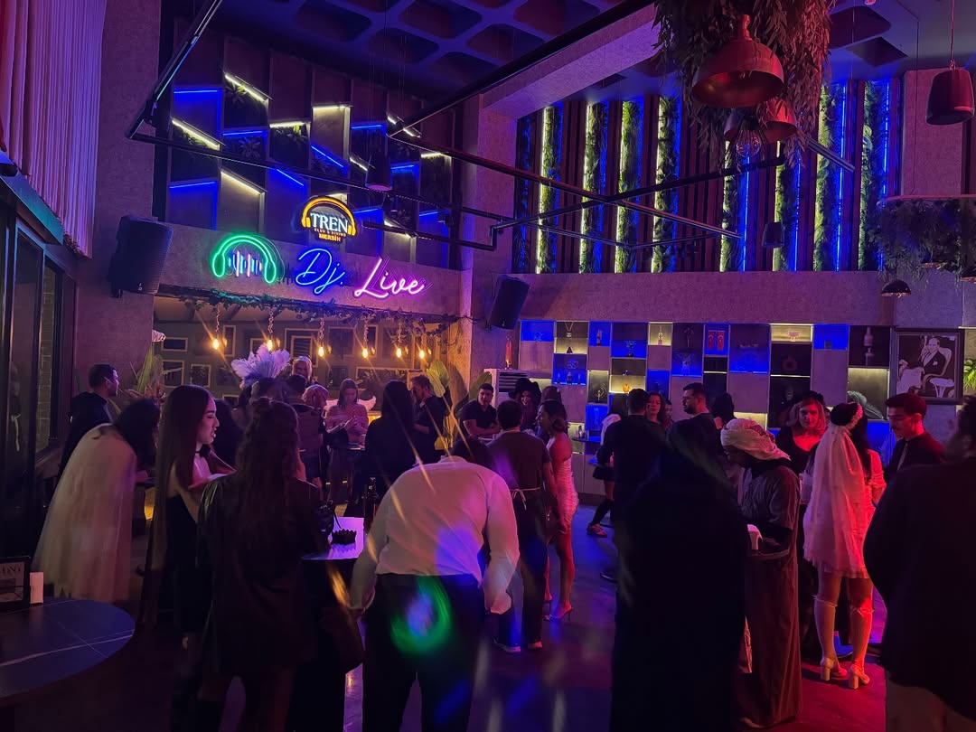 Tren Club & Dining Mersin