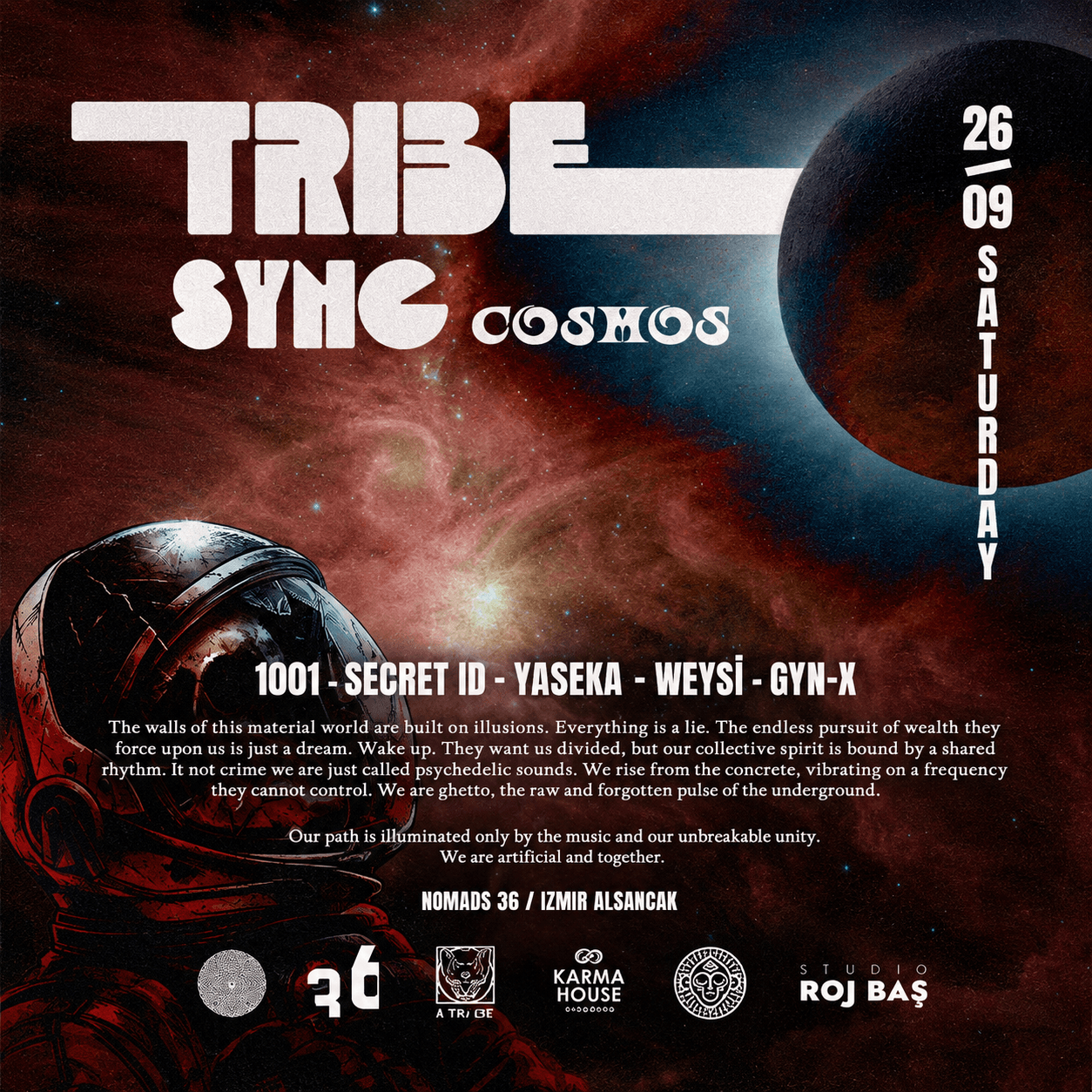 Tribe Sync: Aura