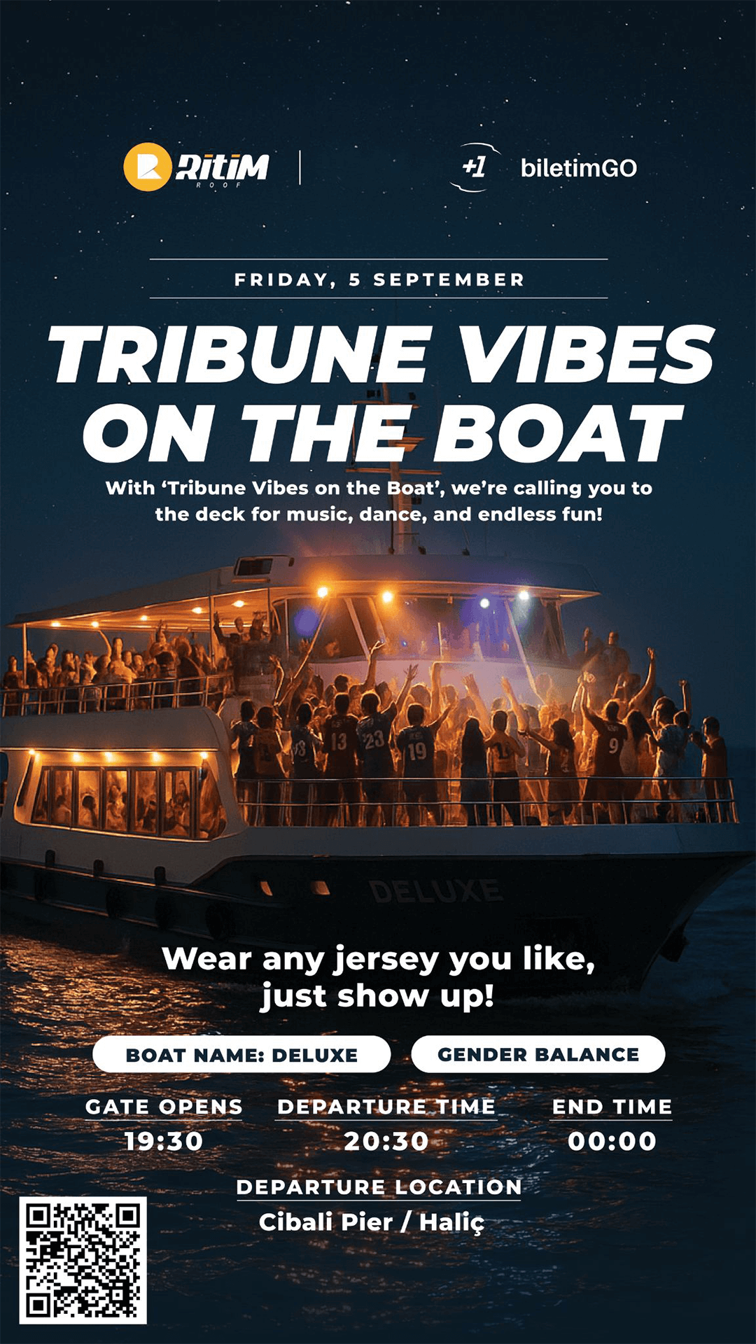 TRIBUNE VIBES ON THE BOAT PARTY