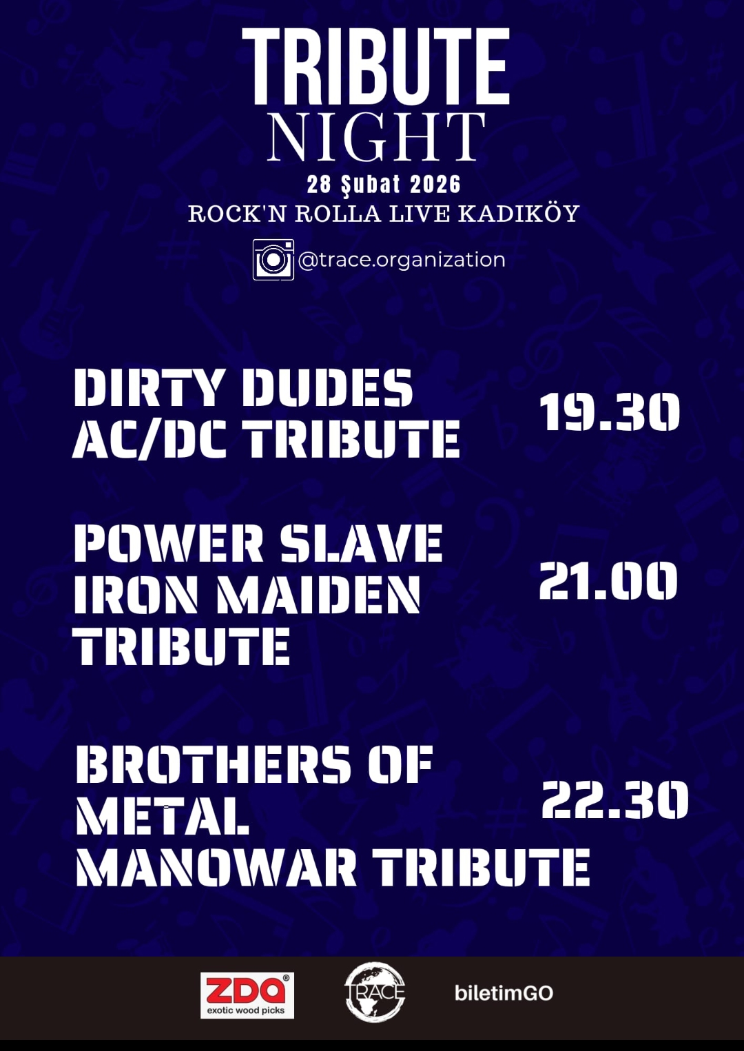TRIBUTE NIGHT