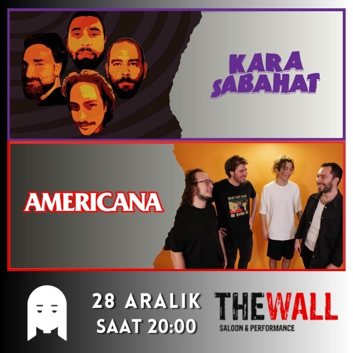Tribute Night (Kara Sabahat & Americana)