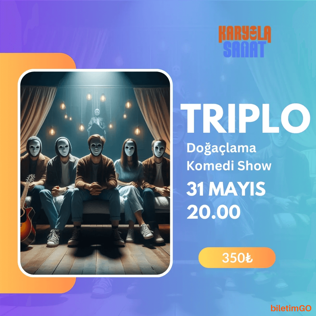 Triplo Doğaçlama Komedi Show