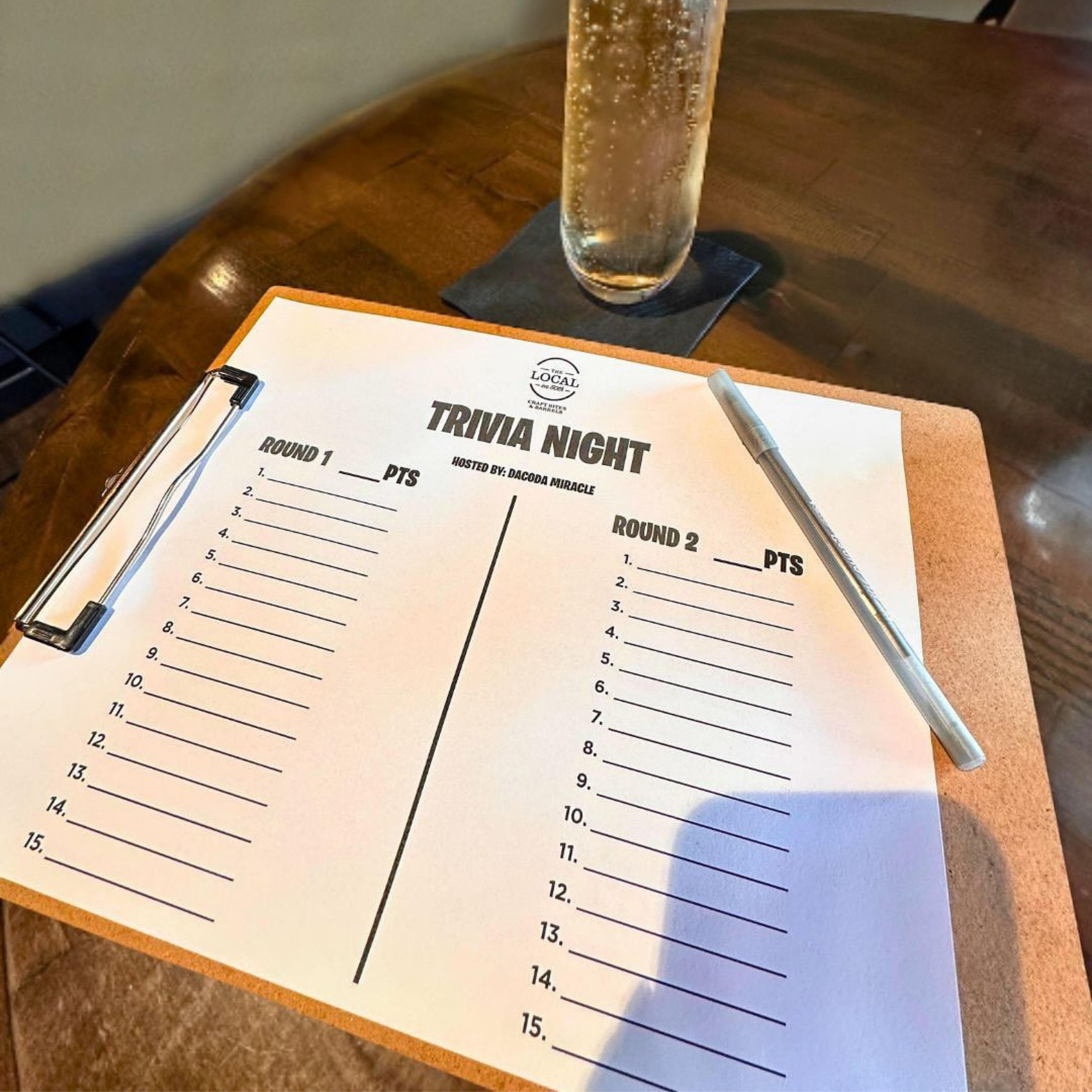 Trivia & Meet
