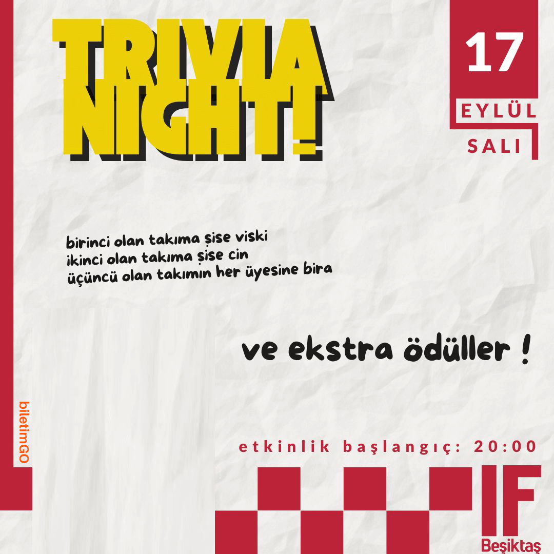 Trivia Night #19