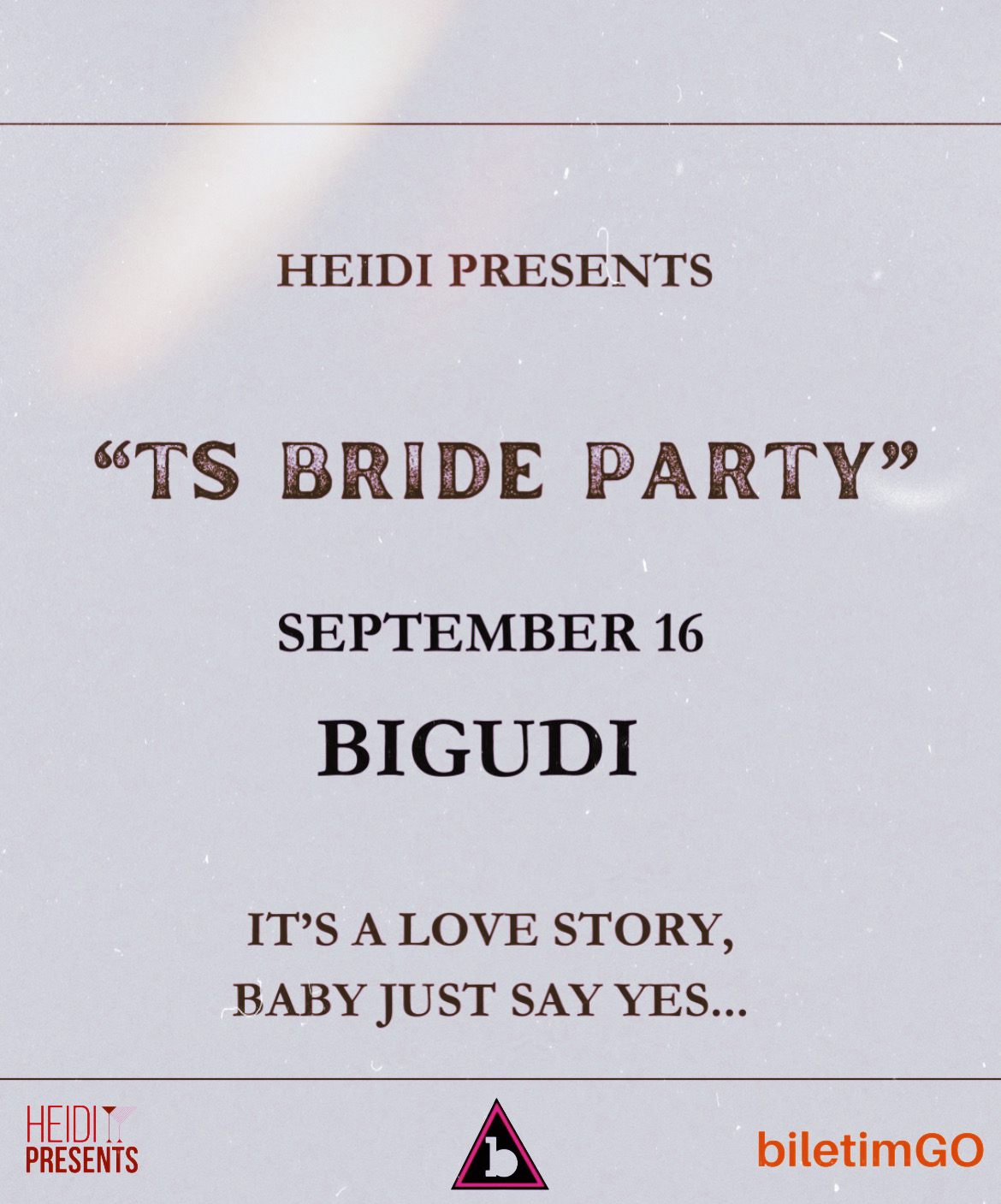 TS BRIDE PARTY