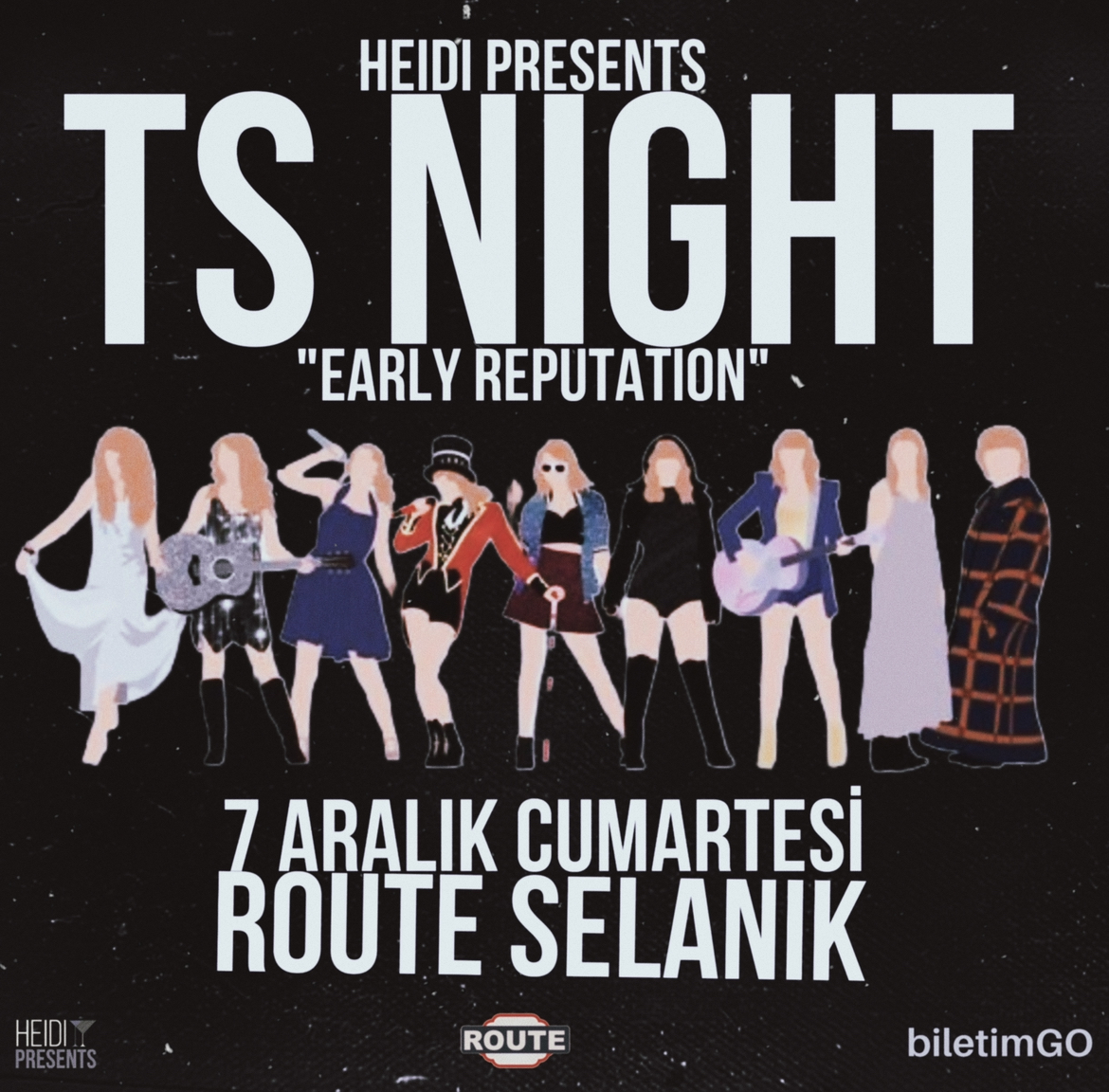 TS NIGHT "EARLY REPUTATION"