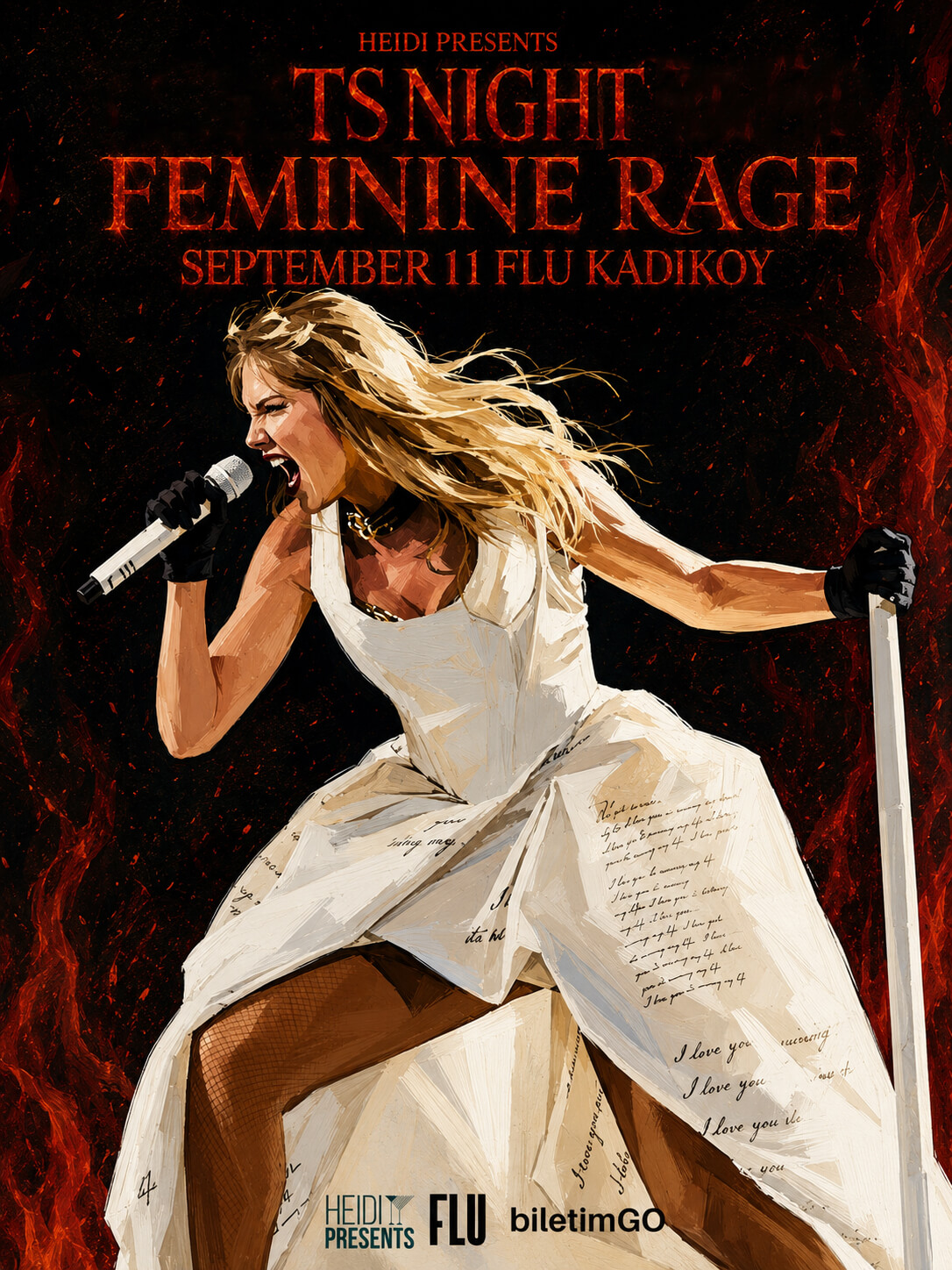 TS NIGHT "FEMININE RAGE"