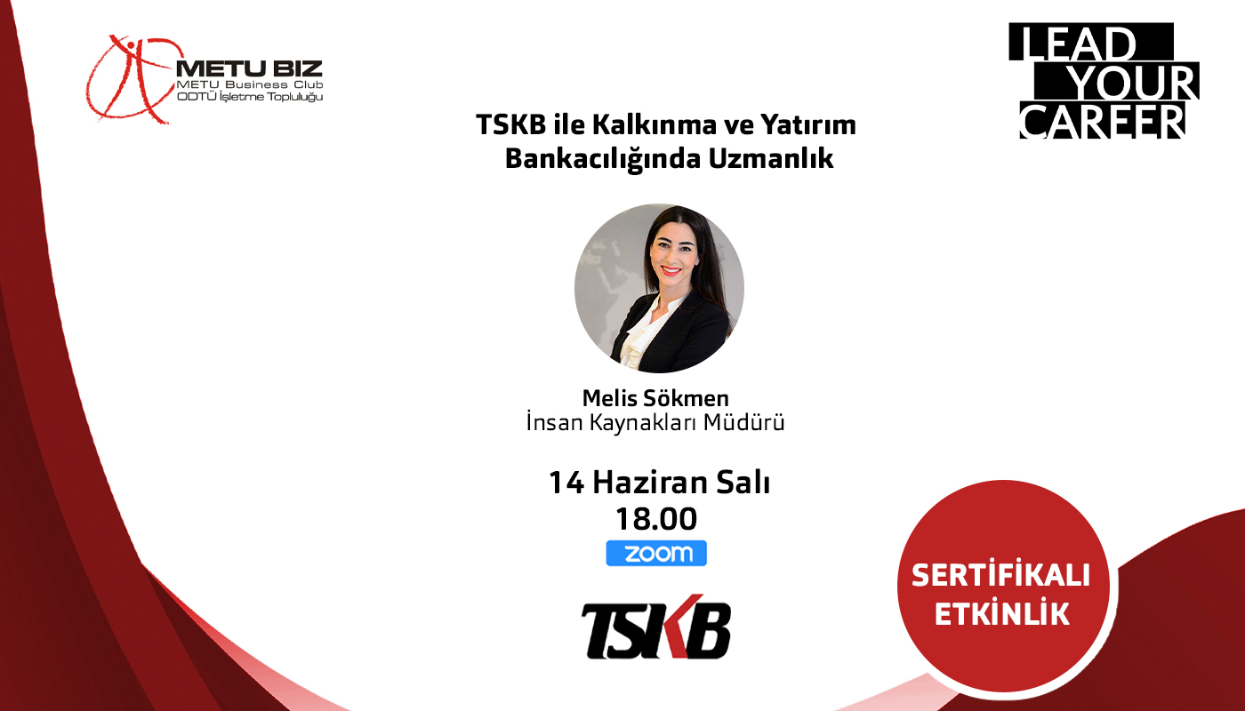 TSKB ile Kalkınma ve Yatırım Bankacılığında Uzmanlık