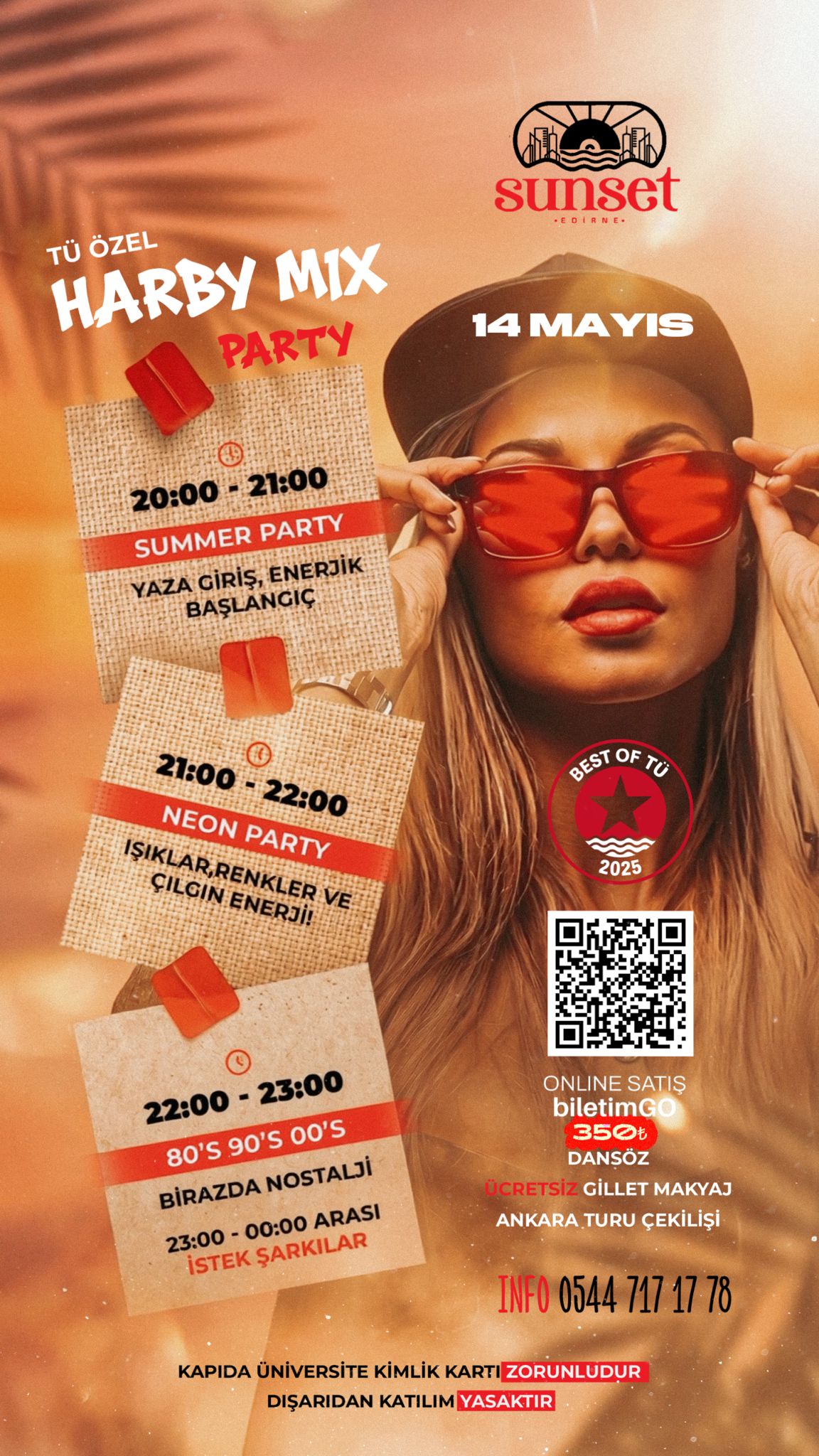 TÜ ÖZEL HARBY MIX PARTY