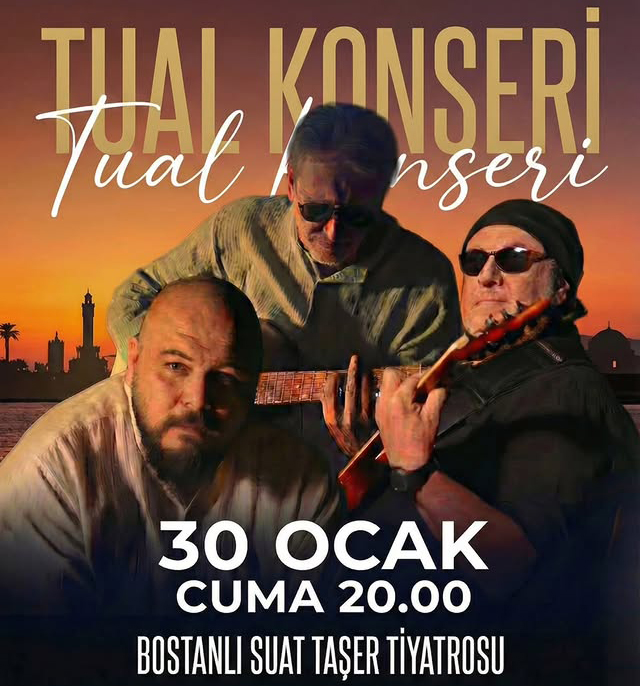 TUAL Bostanlı Suat Taşer Konseri