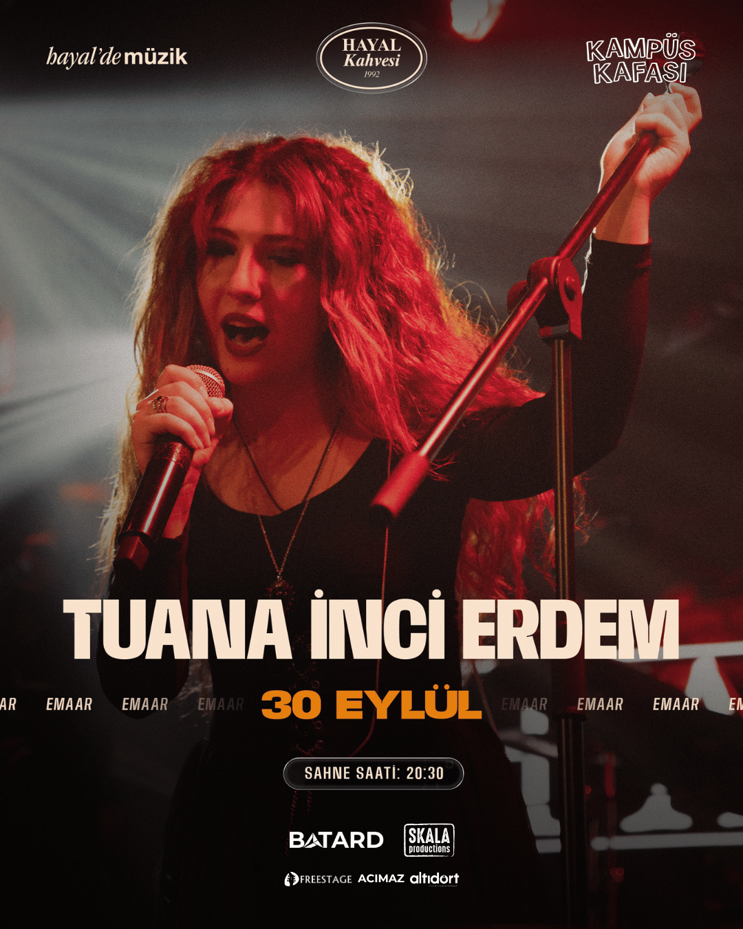 TUANA İNCİ ERDEM KONSERİ