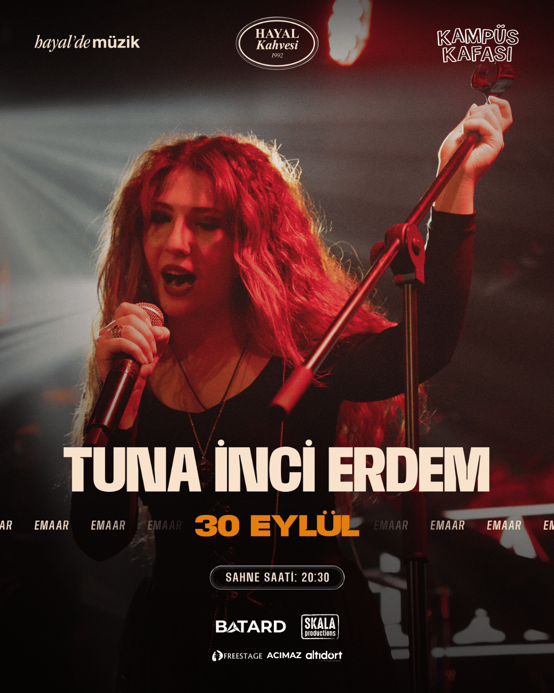 TUANA İNCİ ERDEM KONSERİ