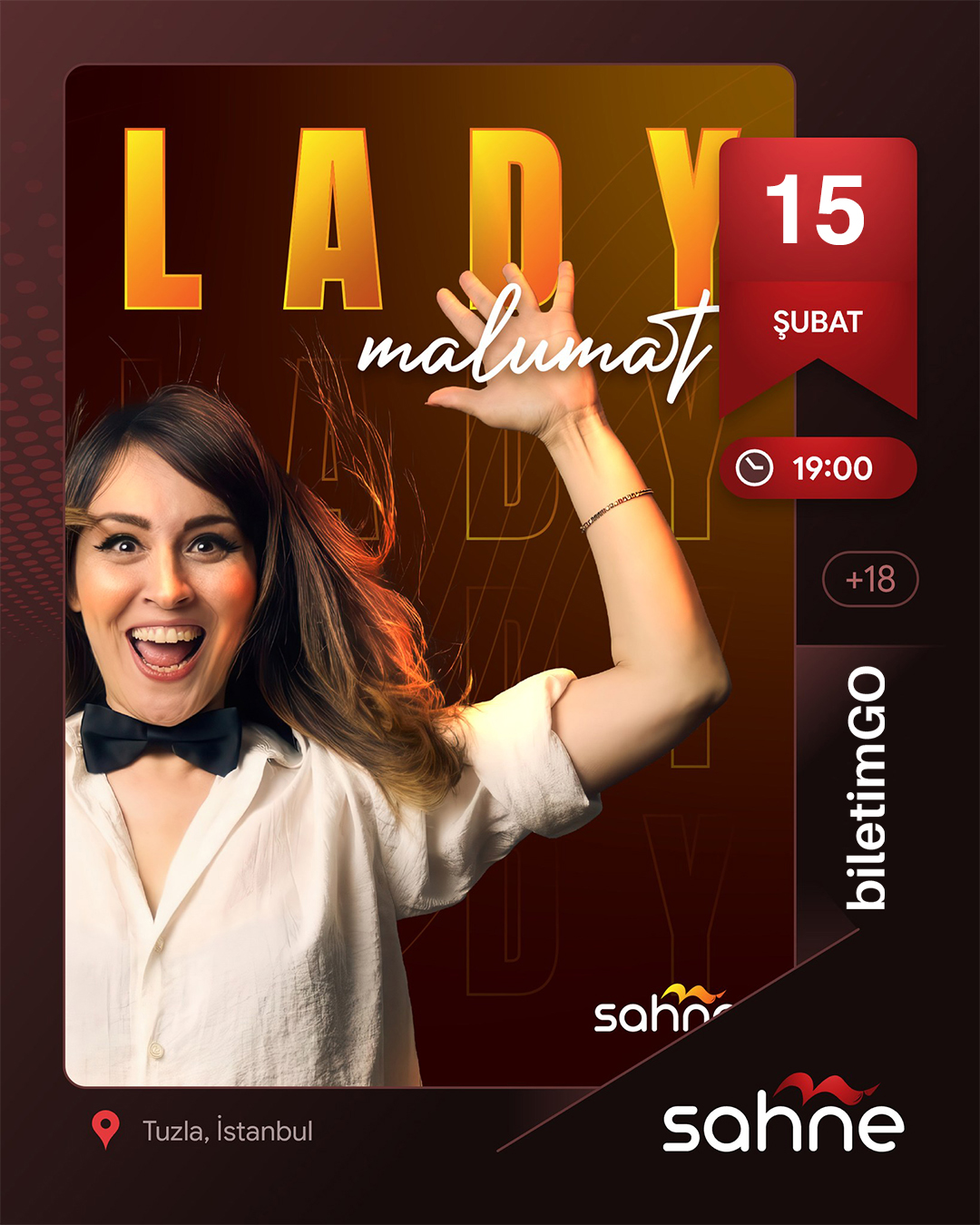 Tuba Ulu - Lady Malumat Stand Up