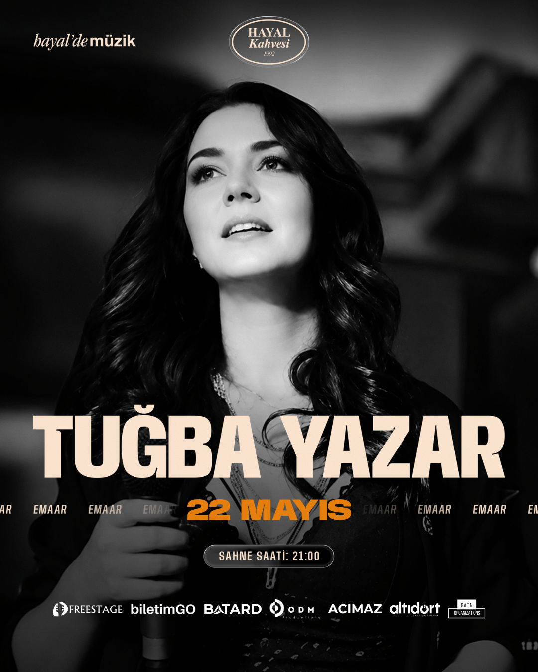 TUĞBA YAZAR KONSERİ