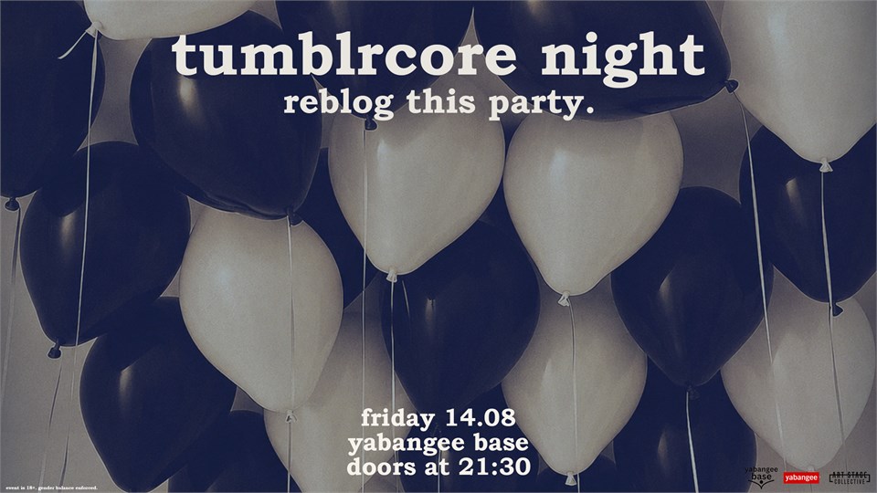 tumblcore night: reblog this party