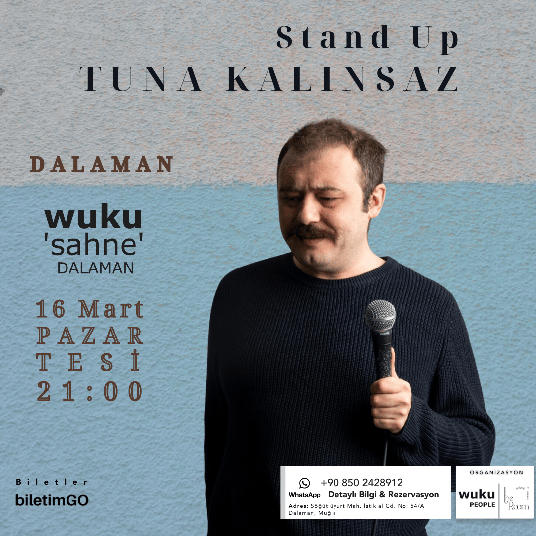 Tuna Kalınsaz | Dalaman