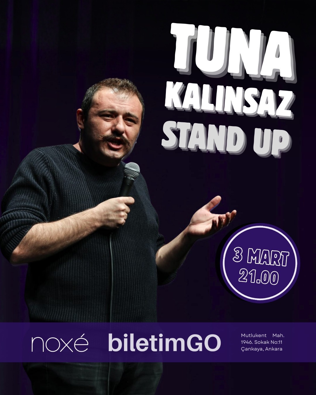 Tuna Kalınsaz Stand-Up